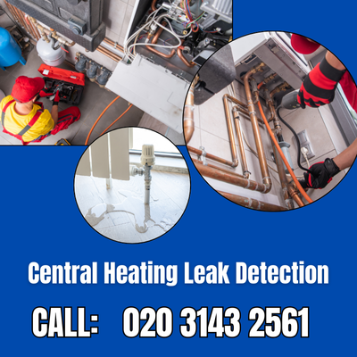 Central Heating Leak Detection Services in Highbury | Highbury Leak Detection