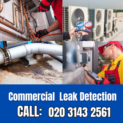 Commercial Leak Detection Services in Highbury | Highbury Leak Detection